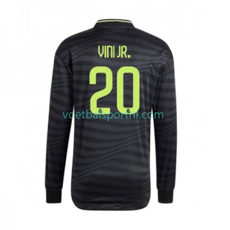 Real Madrid Vinicius Junior 20 Third Shirt 2022-23 L/S